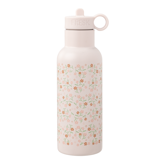 Gourde isotherme 500ml "Fleurs du jardin" - Fresk