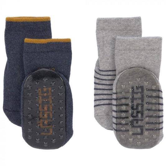 Lot de 2 paires de chaussettes antidérapantes - Lässig (23-26)