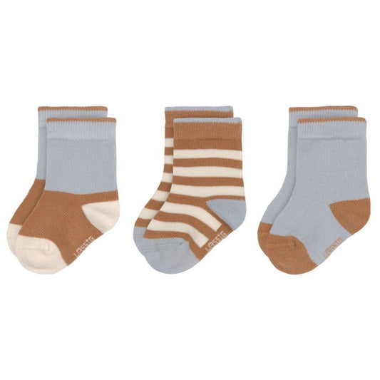 Lot de 3 paires de chaussettes bébé de taille 15-18 - Lässig