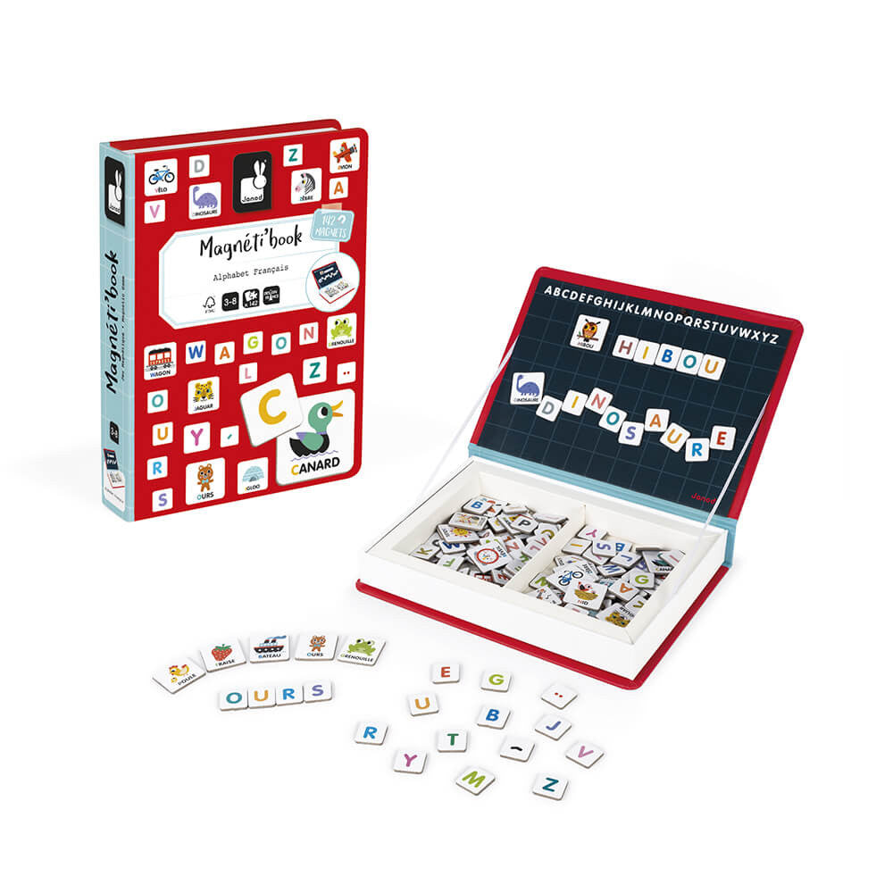 Magnéti'book "Alphabet" - Janod
