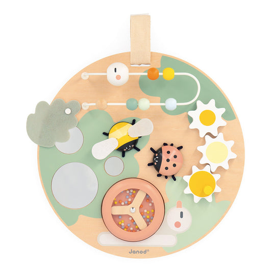 Panneau d'activités "Sweet coccon" - Janod