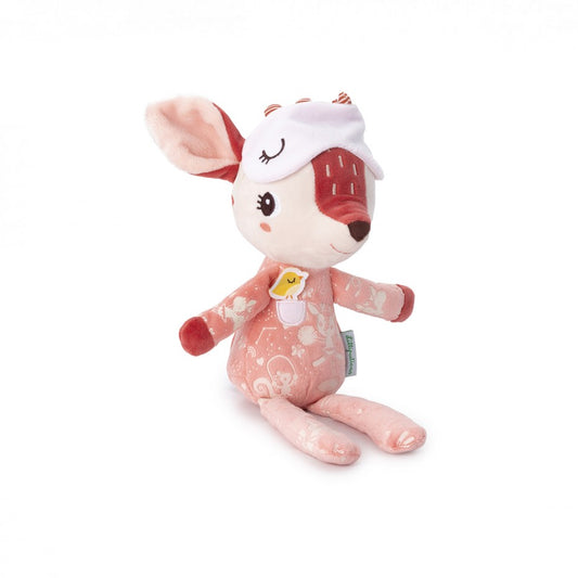 Peluche phosphorescente ami de la nuit "Stella le faon" - Lilliputiens.