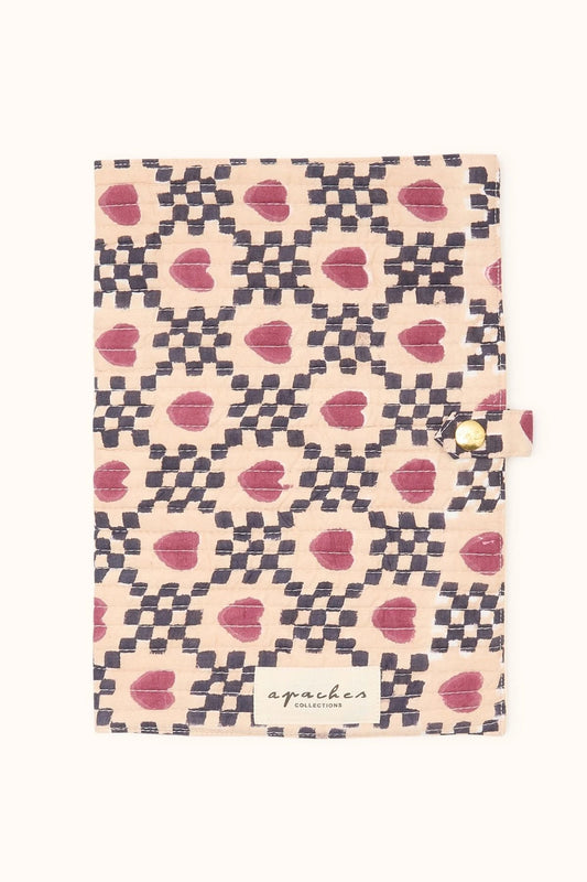 Protège carnet de santé "Amor" - Apaches Collections