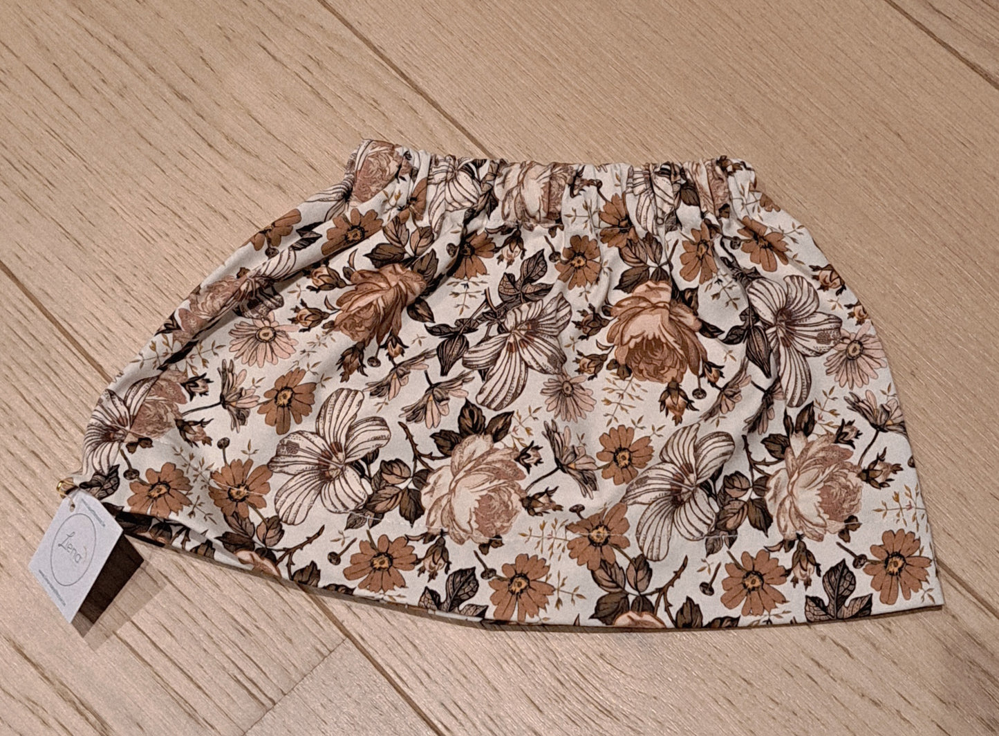 Jupe Florale Vintage (T.6M) - Liena
