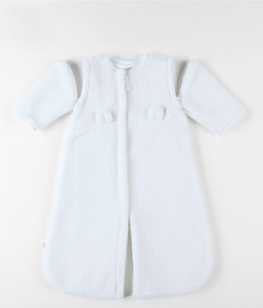 Gigoteuse en fausse fourrure (0-3mois) - Noukies