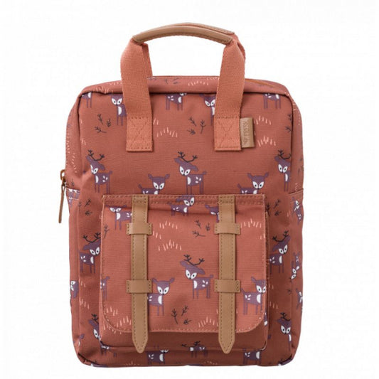 Sac à dos / cartable Deer amber brown Fresk