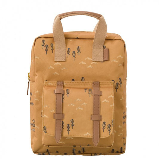 Sac à dos / cartable Woods spruce yellow Fresk