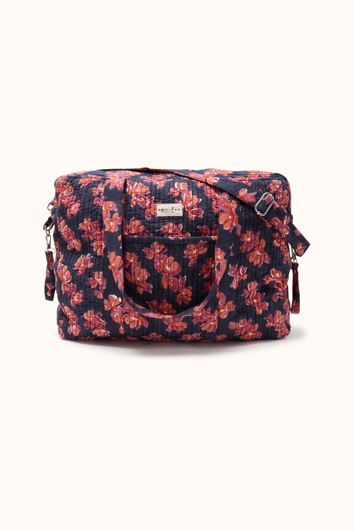 Big sac week-end "Violeta Navy" - Apaches Collections (en commande)
