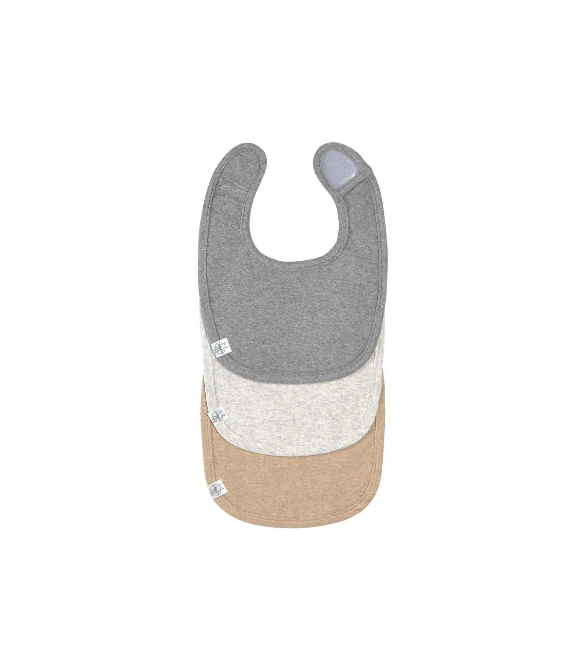 Pack de bavoirs de naissance - Lässig