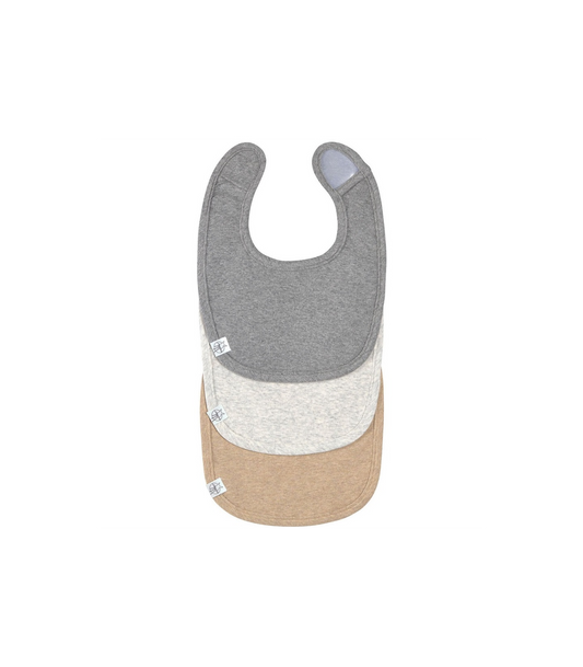 Pack de bavoirs de naissance - Lässig