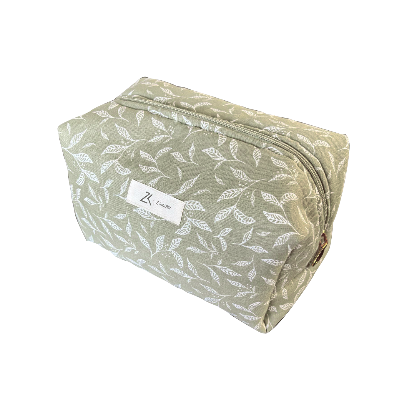 Trousse de toilette " Leaves" - Zakuw