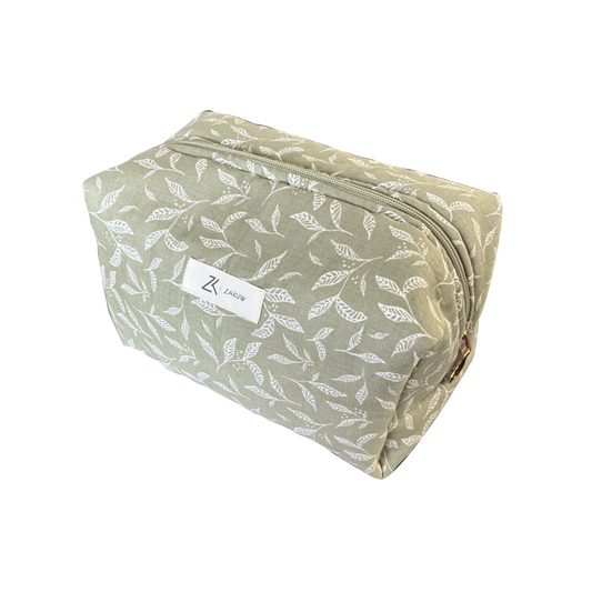 Trousse de toilette " Leaves" - Zakuw