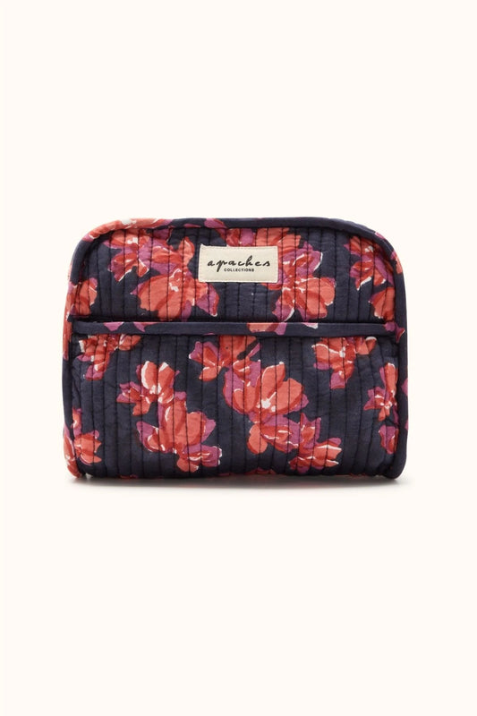 Trousse de toilette Rahana "Violeta Navy" - Apaches Collections
